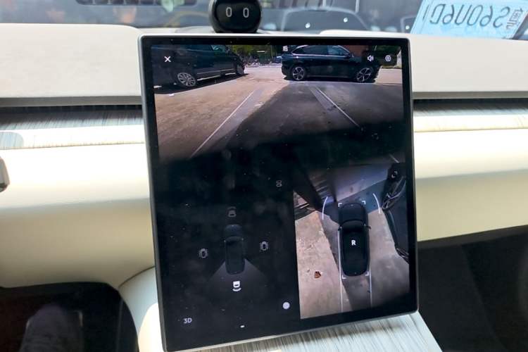 Used Nio ET7 2022 75 kWh Audio And AC Panel