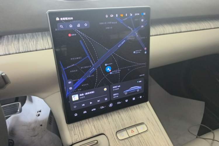 Used Nio ET7 2022 100 kWh Audio And AC Panel