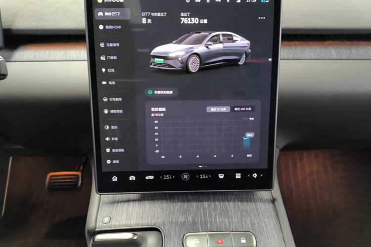 Used Nio ET7 2022 75 kWh Audio And AC Panel