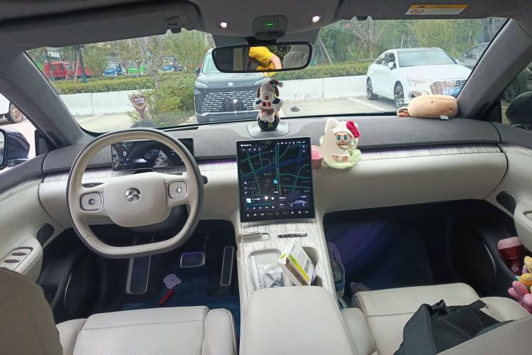 Used Nio ET7 2022 100kWh First Edition Center Console