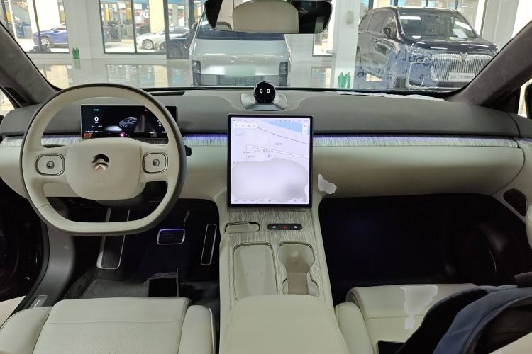 Used Nio ET7 2022 100kWh First Edition Center Console