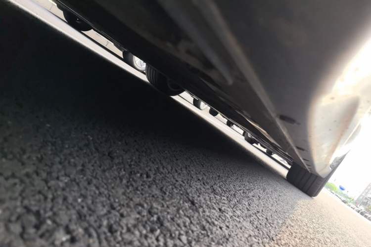 Used Nio ET7 2022 75 kWh Chassis Front Left