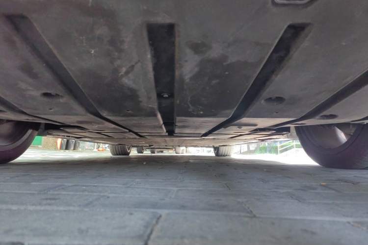 Used Nio ET7 2022 100kWh First Edition Chassis Rear