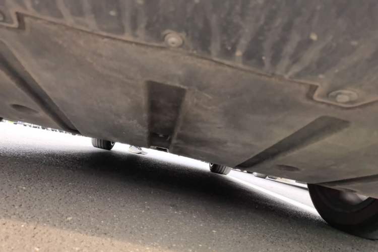 Used Nio ET7 2022 75 kWh Chassis Rear