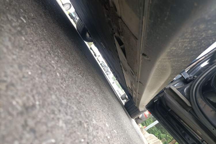Used Nio ET7 2022 100kWh First Edition Chassis Rear Right