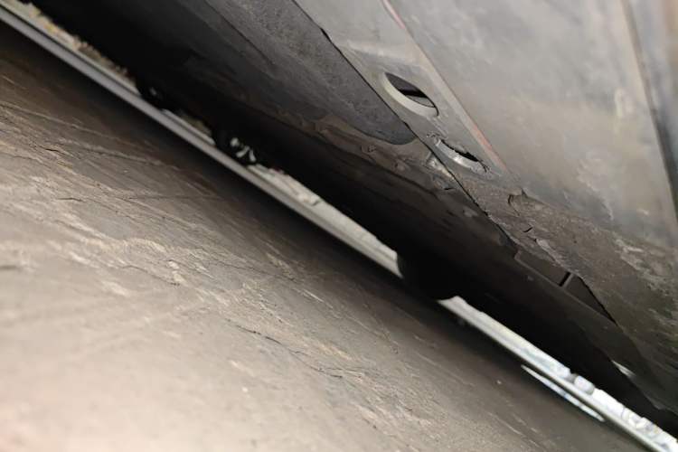 Used Nio ET7 2022 100kWh First Edition Chassis Rear Right