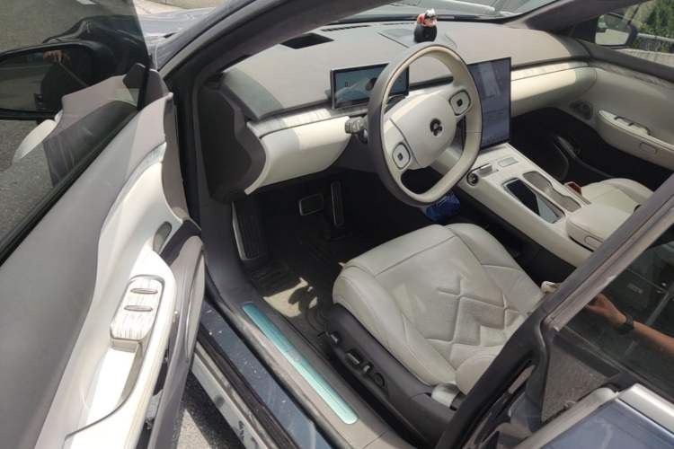 Used Nio ET7 2022 100kWh First Edition Driver Seat