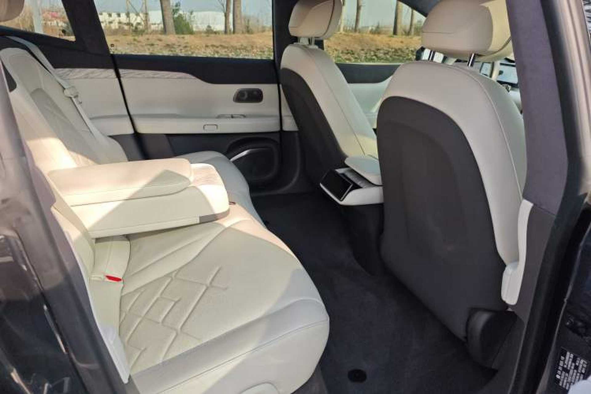 Used Nio ET7 2022 100kWh First Edition Driver Seat