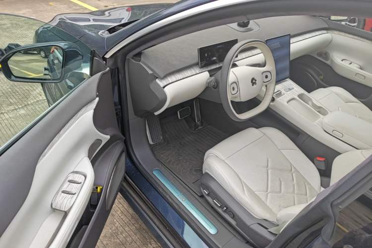 Used Nio ET7 2022 100kWh First Edition Driver Seat