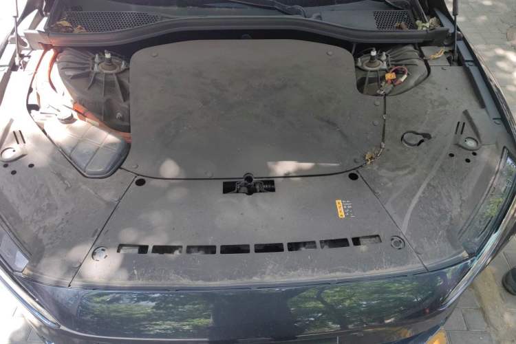 Used Nio ET7 2022 100kWh First Edition Engine Bay