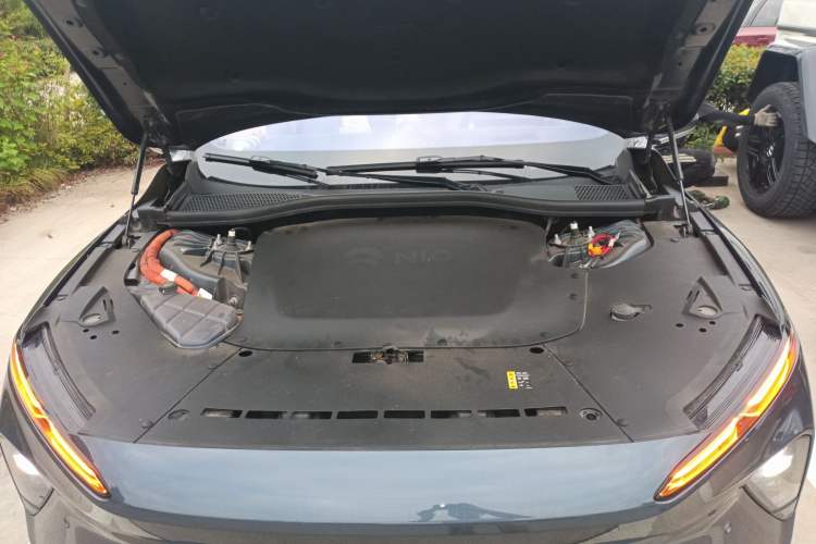 Used Nio ET7 2022 100kWh First Edition Engine Bay