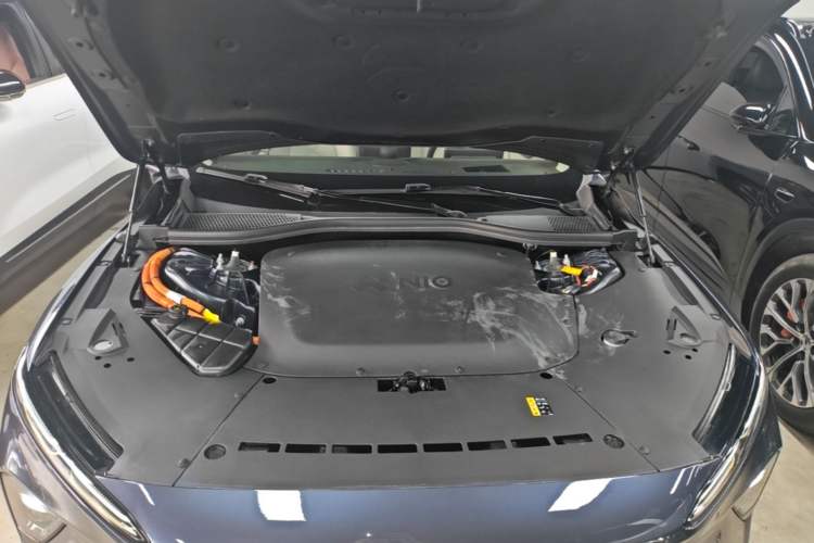 Used Nio ET7 2022 100kWh First Edition Engine Bay