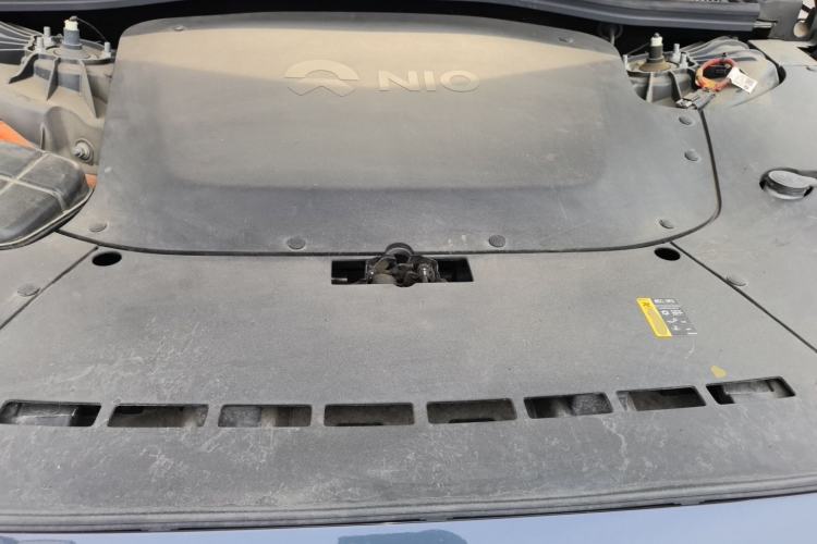 Used Nio ET7 2022 75 kWh Engine Bay