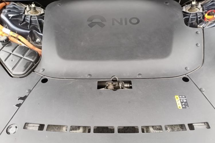 Used Nio ET7 2022 100kWh First Edition Engine Bay