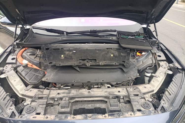 Used Nio ET7 2022 100kWh First Edition Engine Bay
