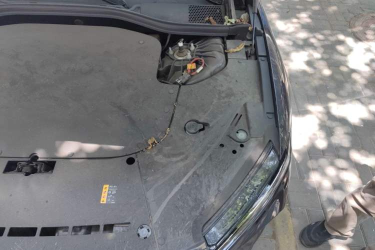 Used Nio ET7 2022 100kWh First Edition Engine Bay Left