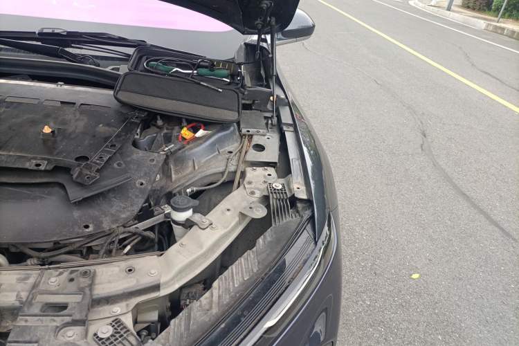 Used Nio ET7 2022 100kWh First Edition Engine Bay Left