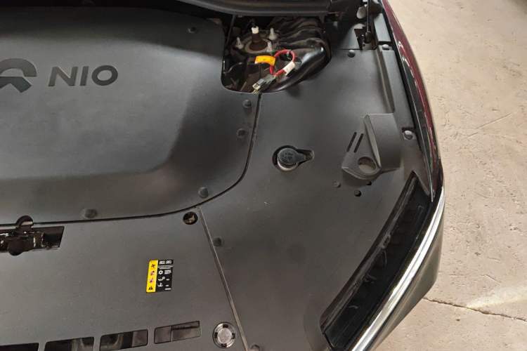 Used Nio ET7 2022 100kWh First Edition Engine Bay Left