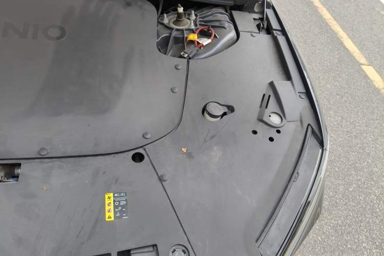 Used Nio ET7 2022 100kWh First Edition Engine Bay Left