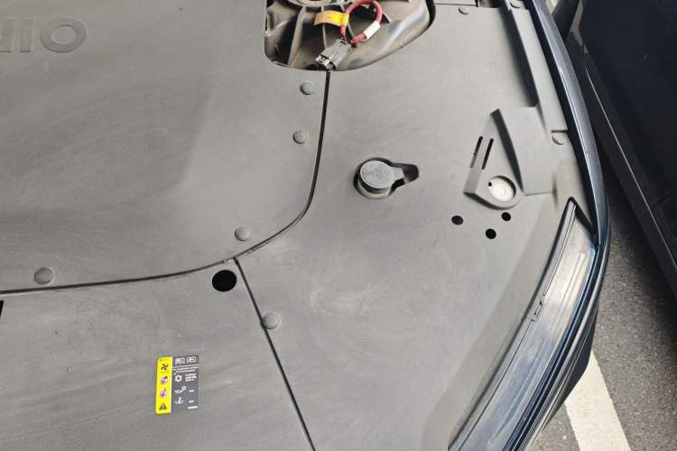 Used Nio ET7 2022 100kWh First Edition Engine Bay Left