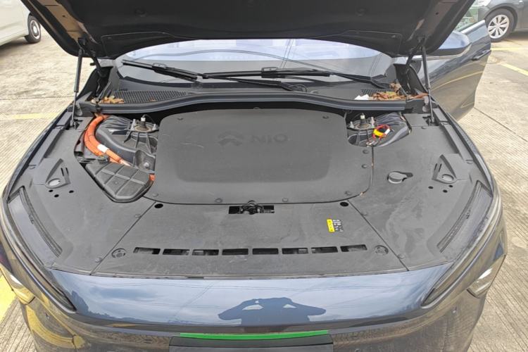 Used Nio ET7 2022 100kWh First Edition Engine Bay