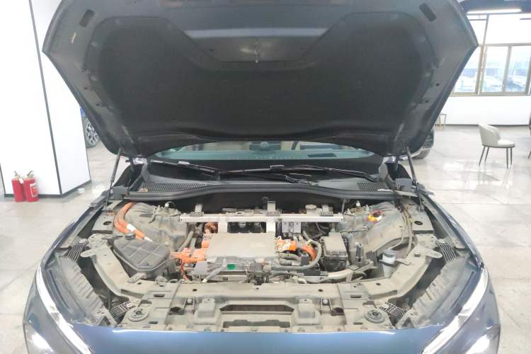 Used Nio ET7 2022 100kWh First Edition Engine Bay