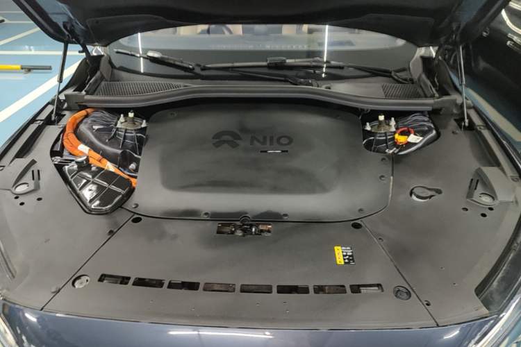 Used Nio ET7 2022 100 kWh Engine Bay