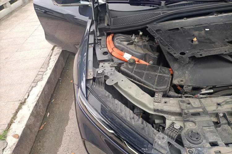 Used Nio ET7 2022 100kWh First Edition Engine Bay Right