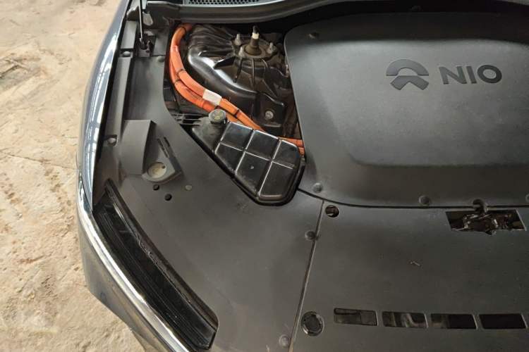 Used Nio ET7 2022 100kWh First Edition Engine Bay Right