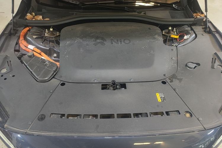 Used Nio ET7 2022 75 kWh Engine Bay