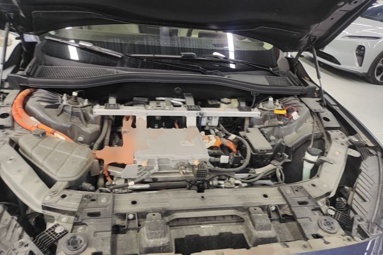 Used Nio ET7 2022 75 kWh Engine Bay