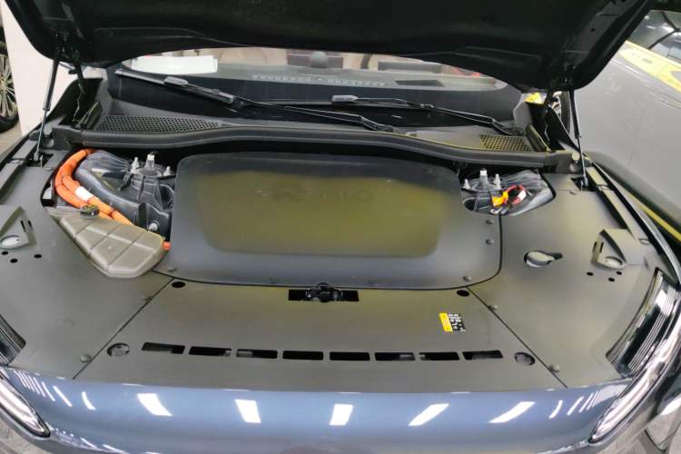 Used Nio ET7 2022 100kWh First Edition Engine Bay