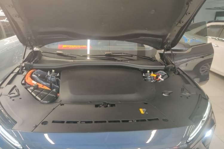 Used Nio ET7 2022 100kWh First Edition Engine Bay