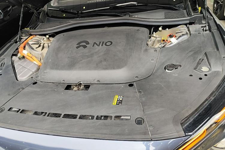Used Nio ET7 2022 75 kWh Engine Bay