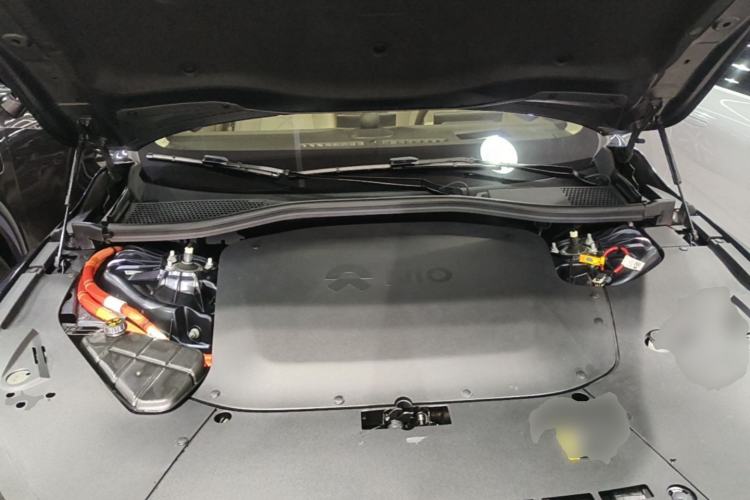 Used Nio ET7 2022 100kWh First Edition Engine Bay