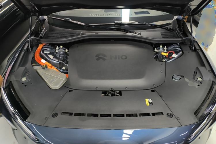 Used Nio ET7 2022 75 kWh Engine Bay
