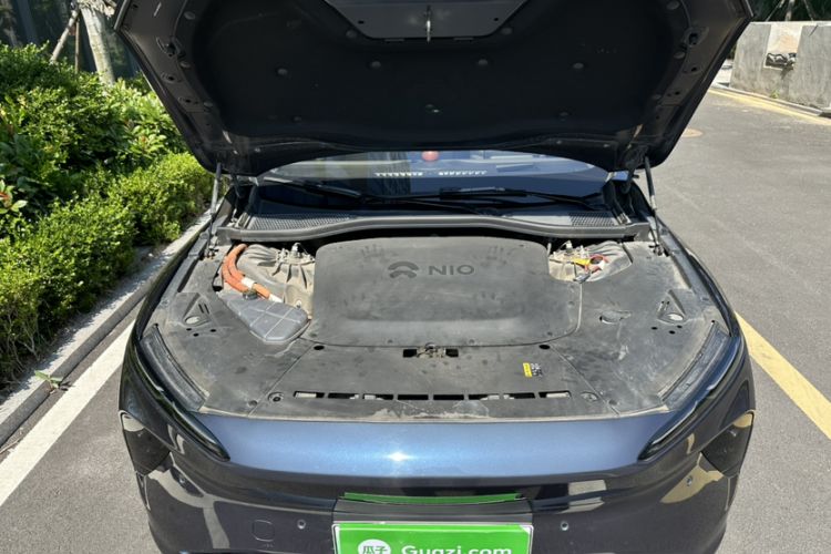 Used Nio ET7 2022 75 kWh Engine Bay
