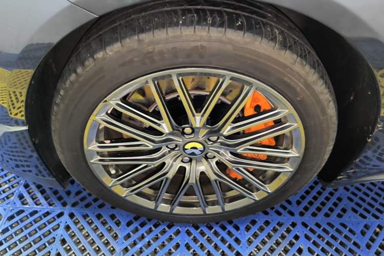 Used Nio ET7 2022 100kWh First Edition Exterior 4