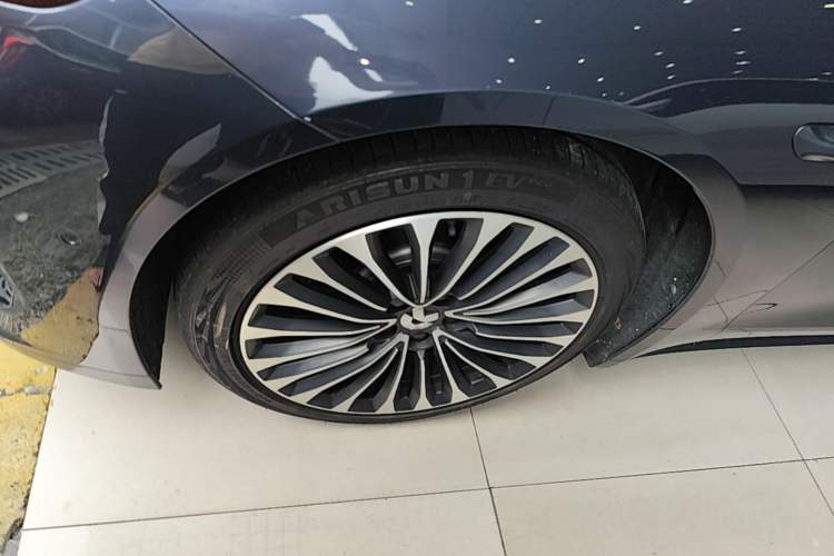 Used Nio ET7 2022 75 kWh Exterior 4