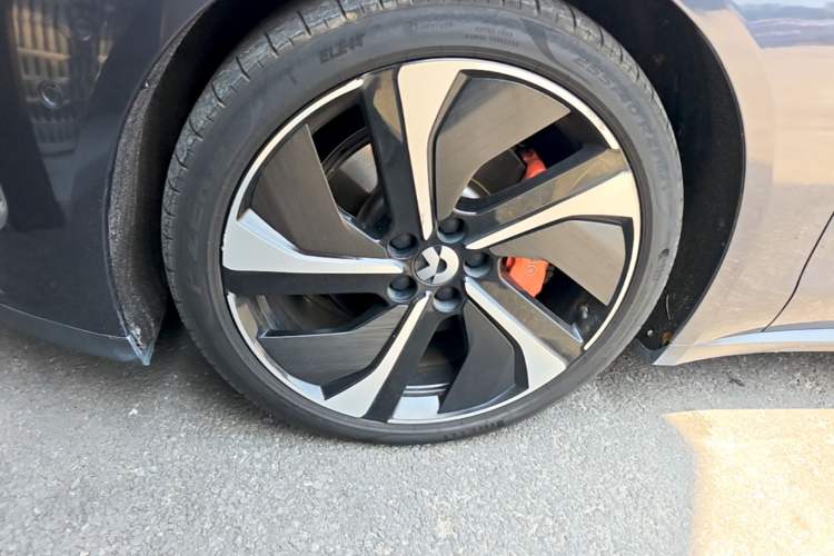 Used Nio ET7 2022 75 kWh Exterior 4