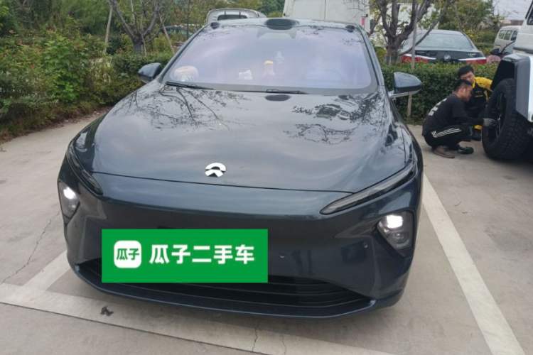Used Nio ET7 2022 100kWh First Edition Front