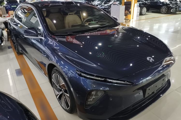 Used Nio ET7 2022 100kWh First Edition Front Right 45 Deg
