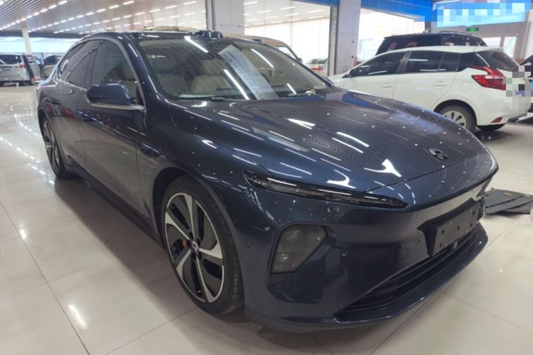 Used Nio ET7 2022 100kWh First Edition Front Right 45 Deg