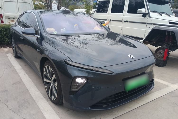Used Nio ET7 2022 100kWh First Edition Front Right 45 Deg