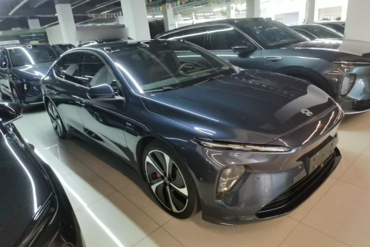 Used Nio ET7 2022 100kWh First Edition Front Right 45 Deg
