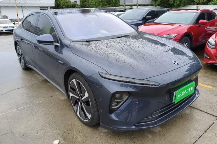 Used Nio ET7 2022 100kWh First Edition Front Right 45 Deg