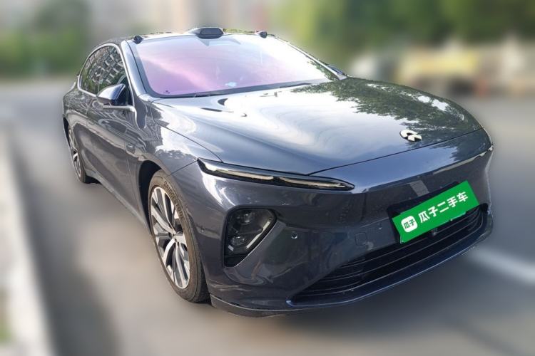 Used Nio ET7 2022 100kWh First Edition Front Right 45 Deg