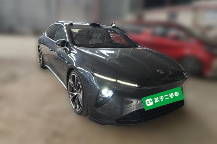 Used Nio ET7 2022 100kWh First Edition Front Right 45 Deg