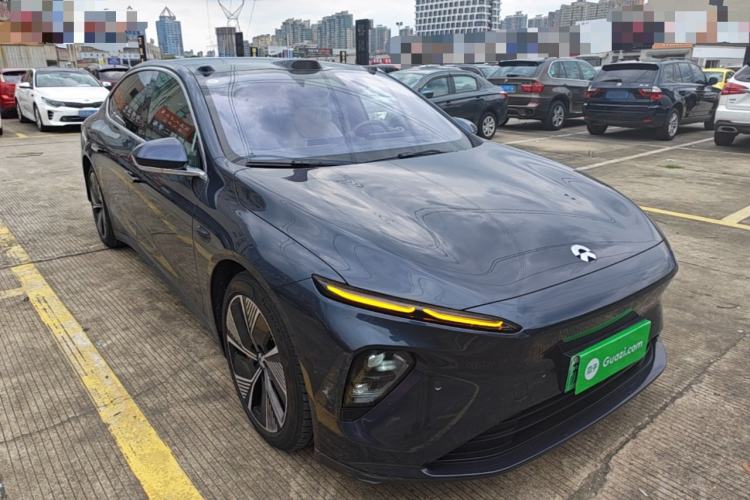 Used Nio ET7 2022 100kWh First Edition Front Right 45 Deg