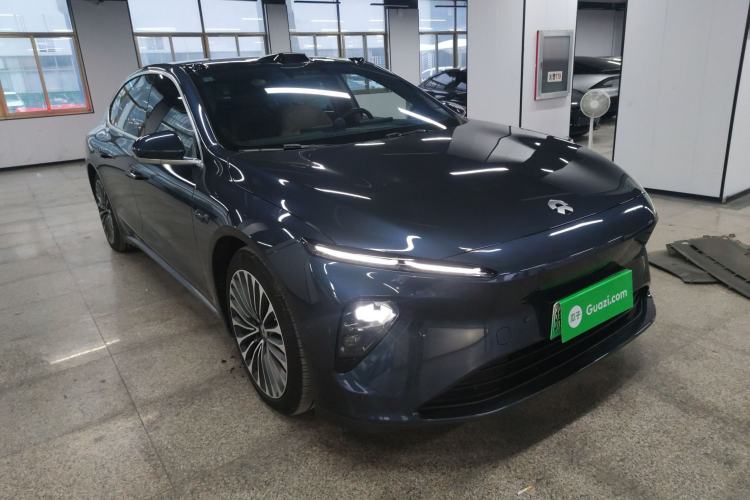 Used Nio ET7 2022 100kWh First Edition Front Right 45 Deg
